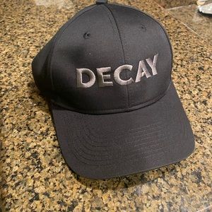 MY CHEMICAL ROMANCE MCR DECAY HAT MERCH 2022